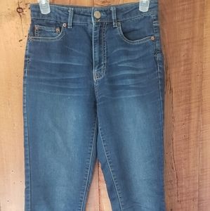 High waisted Bethany Mota knit jegging